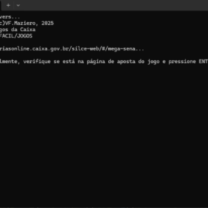 Lançador de Jogos, uma ferramenta inovadora que permite enviar suas apostas automaticamente para o carrinho no site de Loterias Online