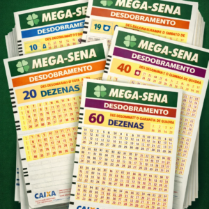 mega sena impresso